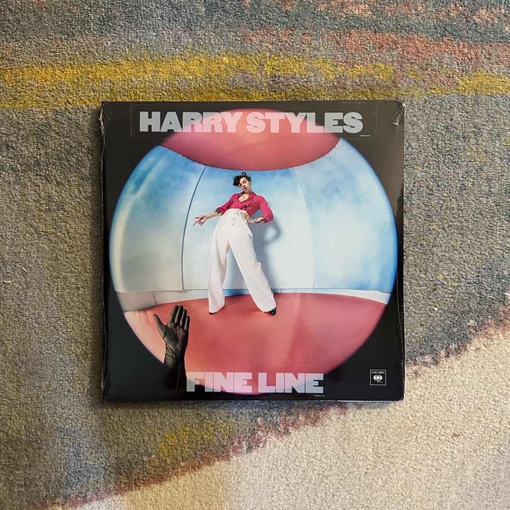 NWT Official Harry Styles 'Fine Line' Vinyl Record